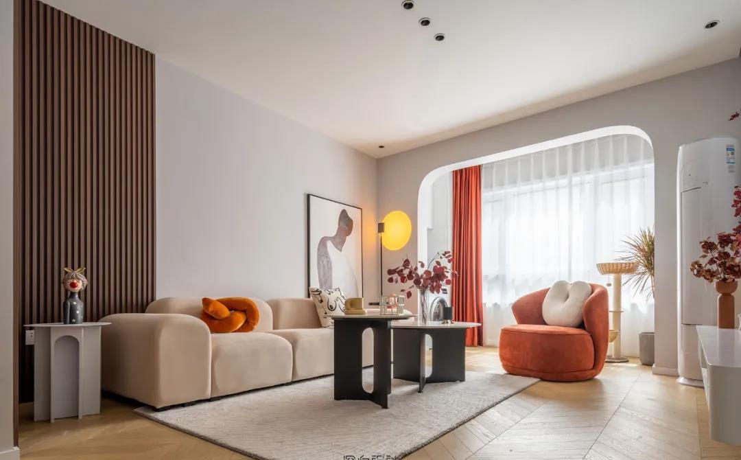 日落灯下的简约治愈之家-5