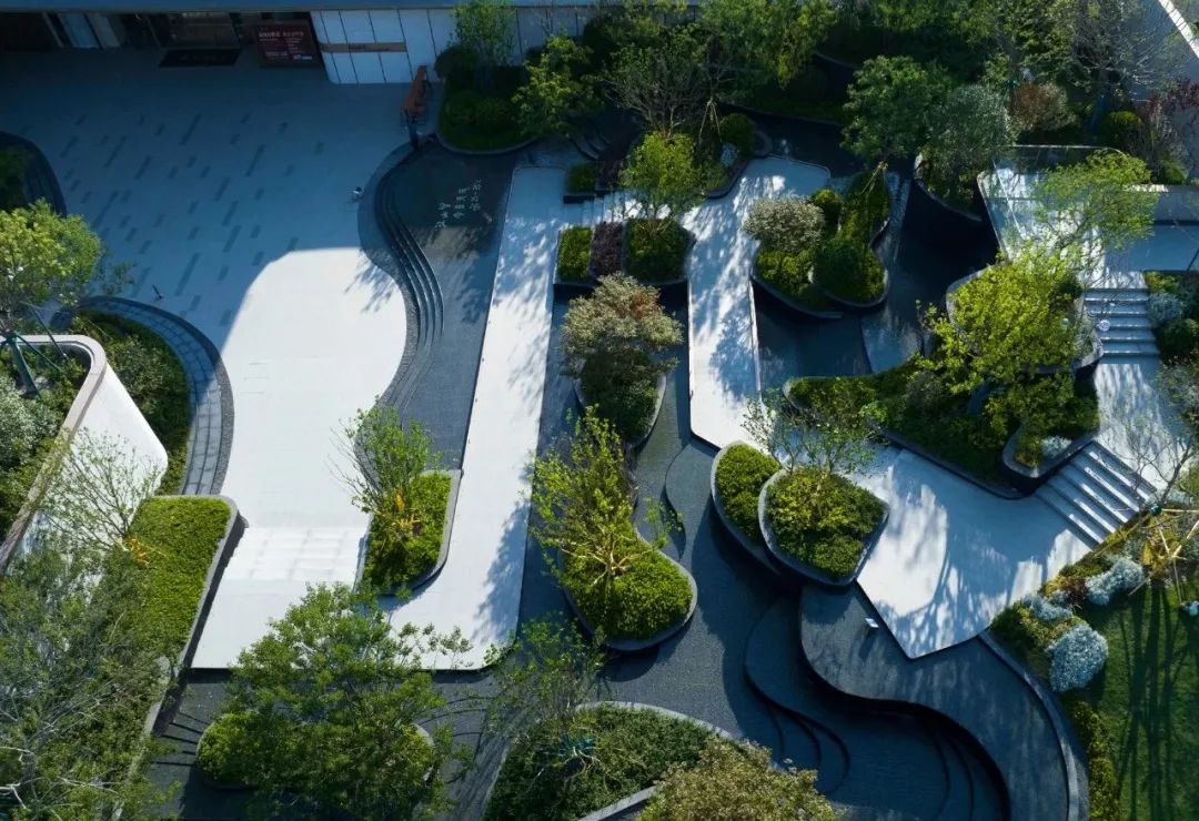 社区公园里的自然艺术馆 | 中海 · 江山望-1