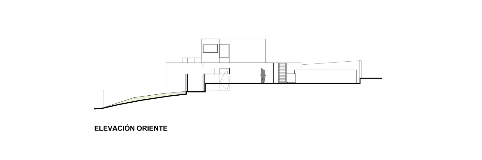 智利森林中的光影之家-41