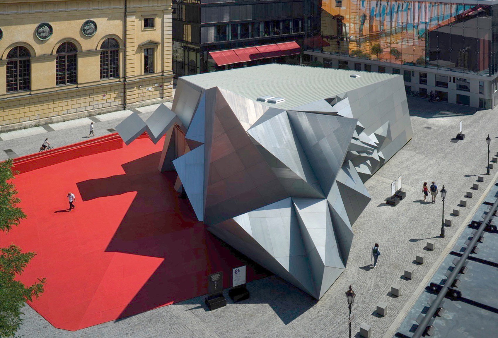 迷你歌剧空间21丨德国慕尼黑丨蓝天组-1