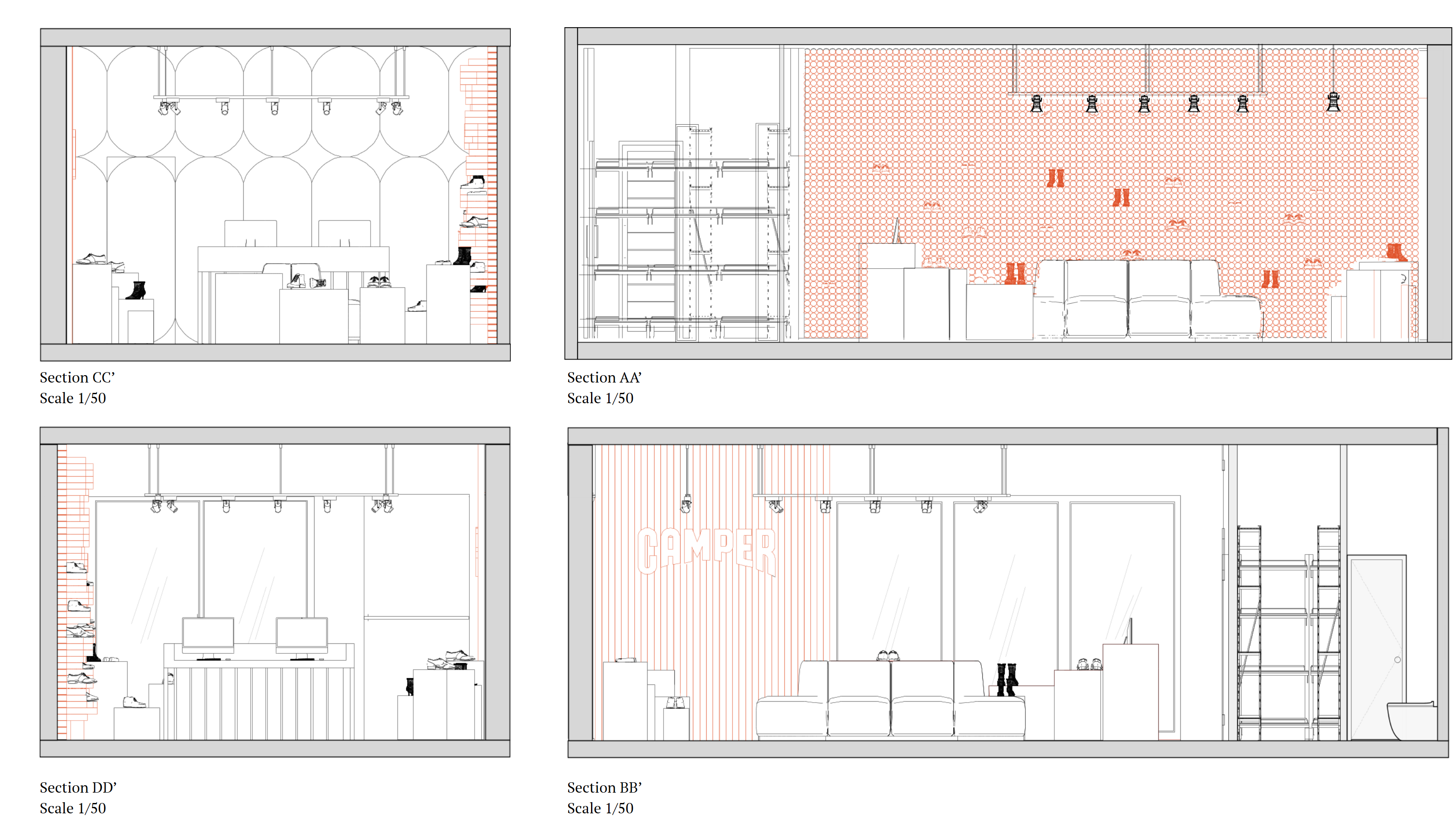 鞋店丨西班牙巴塞罗那丨Nini Vacharadze-34