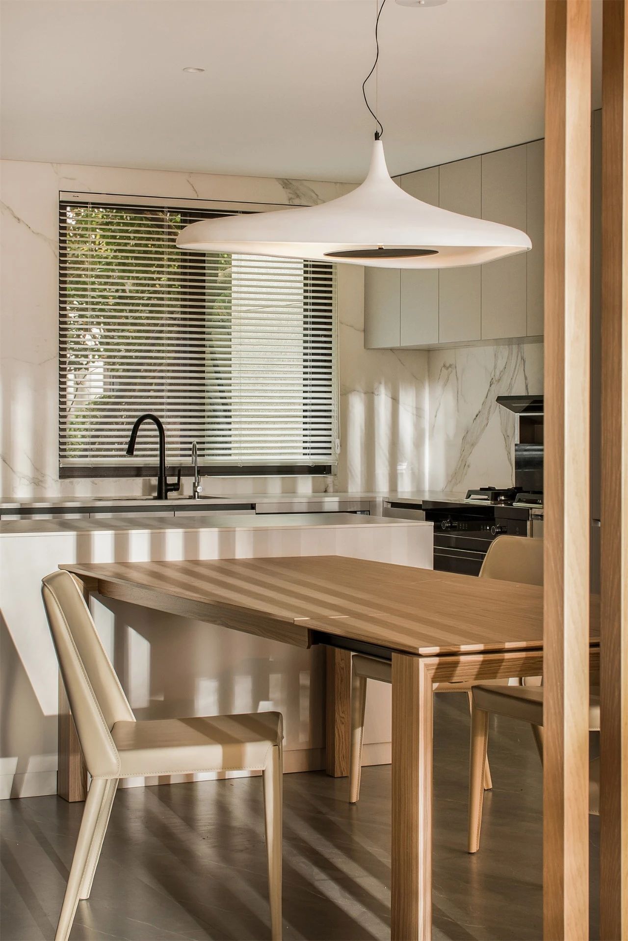 时光旅人 181㎡原木色温馨婚房丨中国温州丨大墨空间设计-33