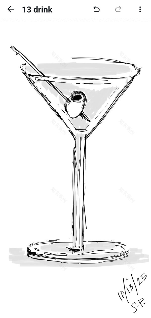 Inktober 2025数字绘画创作-21