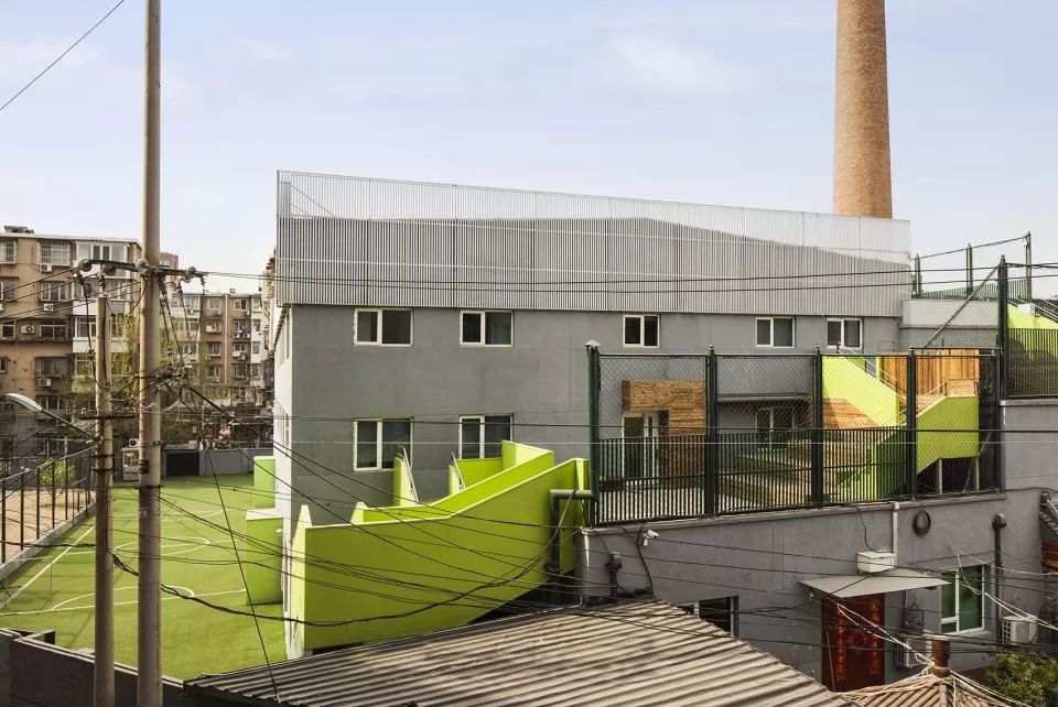 五个月变身的“儿童之家” | 北京一土学校 Crossboundaries 设计案例-11