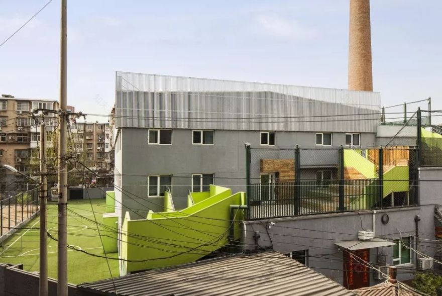 五个月变身的“儿童之家” | 北京一土学校 Crossboundaries 设计案例-11