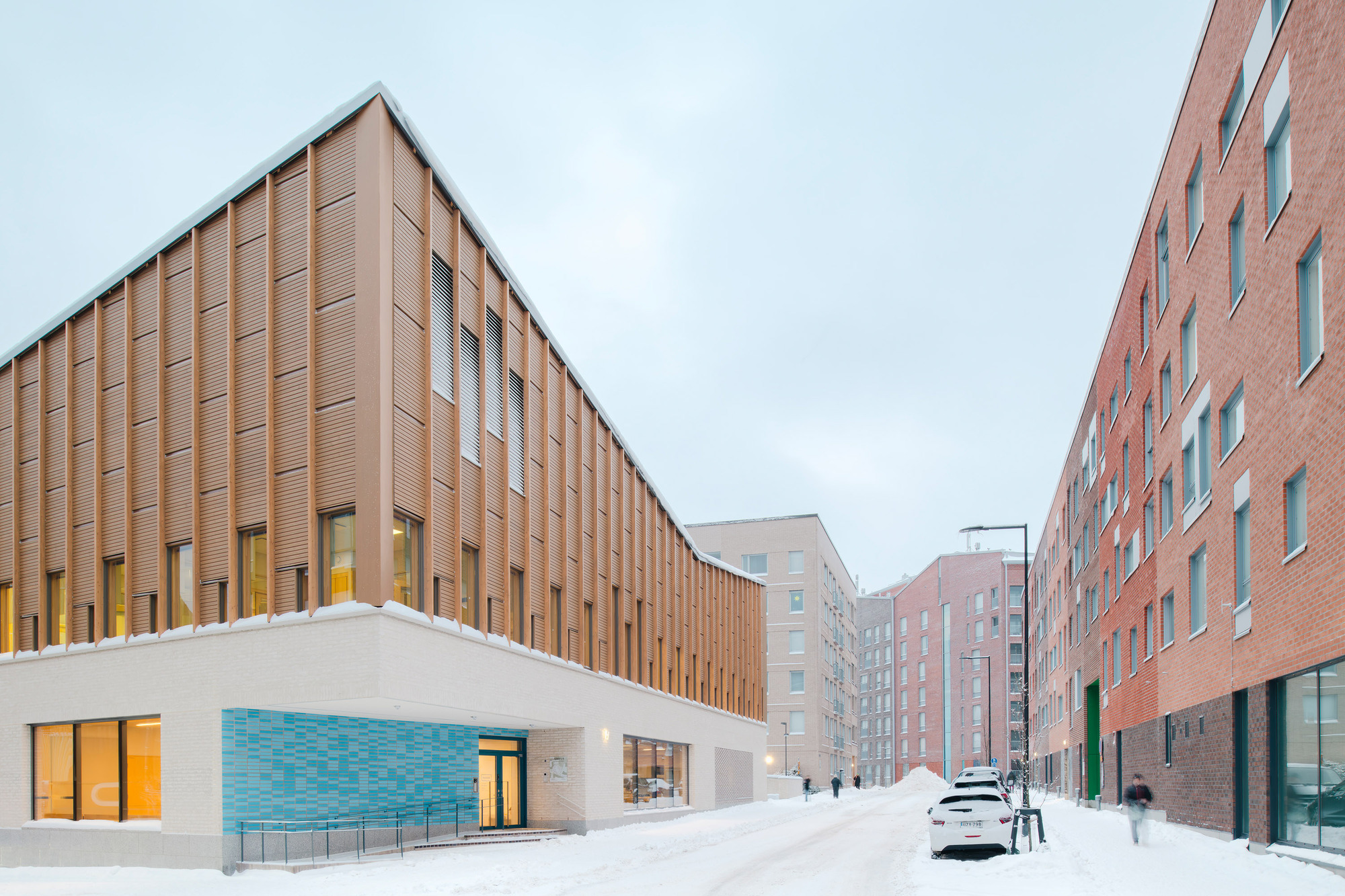 波斯蒂约尼日托中心丨芬兰赫尔辛基丨Verstas Architects-42