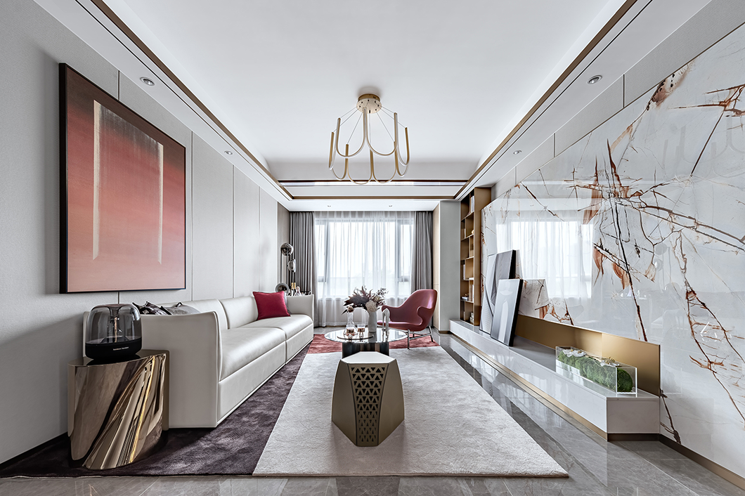 平湖爱情·花漫里样板房丨上海天鼓装饰设计有限公司-40