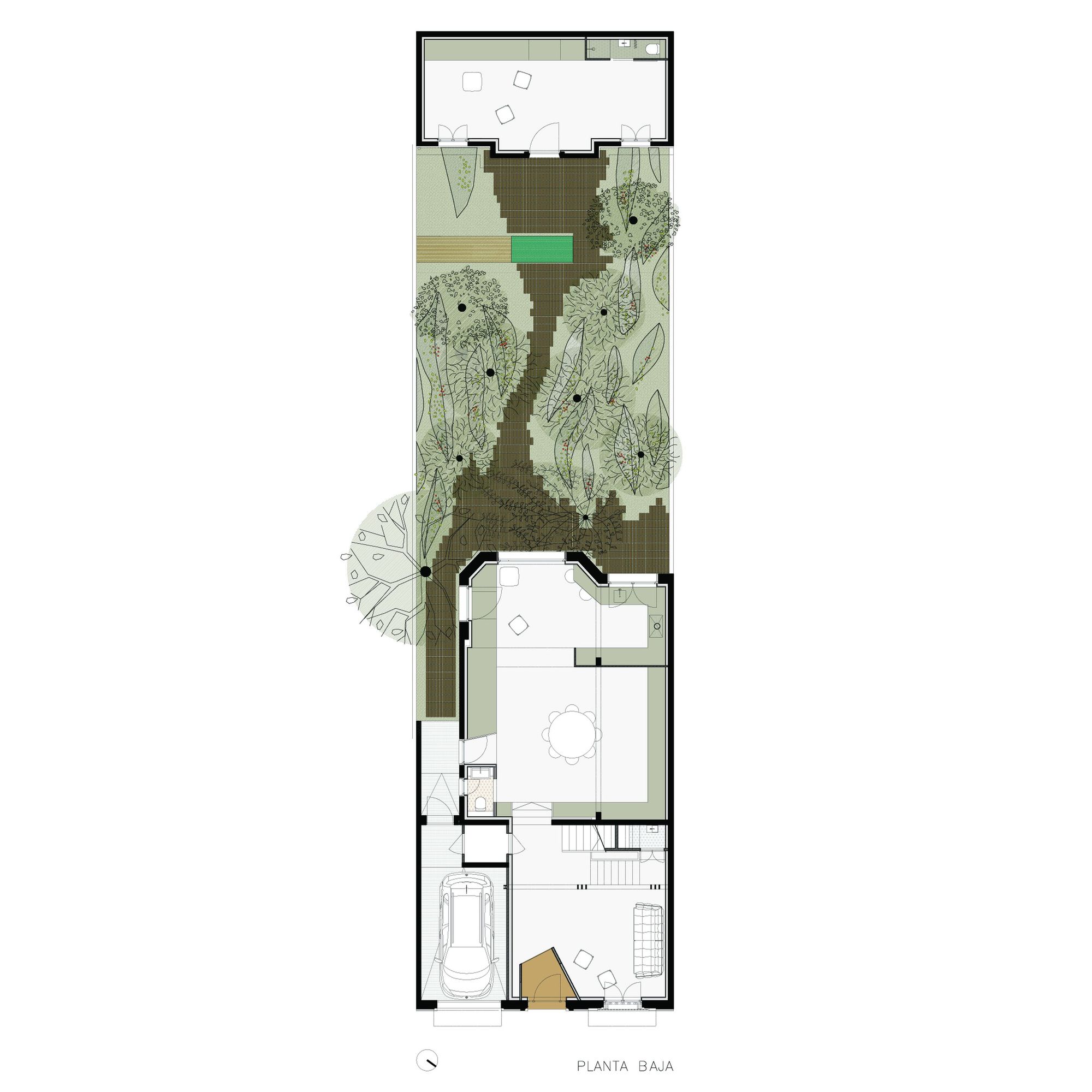 卡·拉加塔住宅丨西班牙巴塞罗那丨El Fil Verd,Estudi d'Arquitectura-30