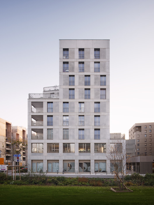 斯特拉斯堡生态社区 · Danube 混合用途建筑丨法国丨COSA Colboc Sachet architectures-15