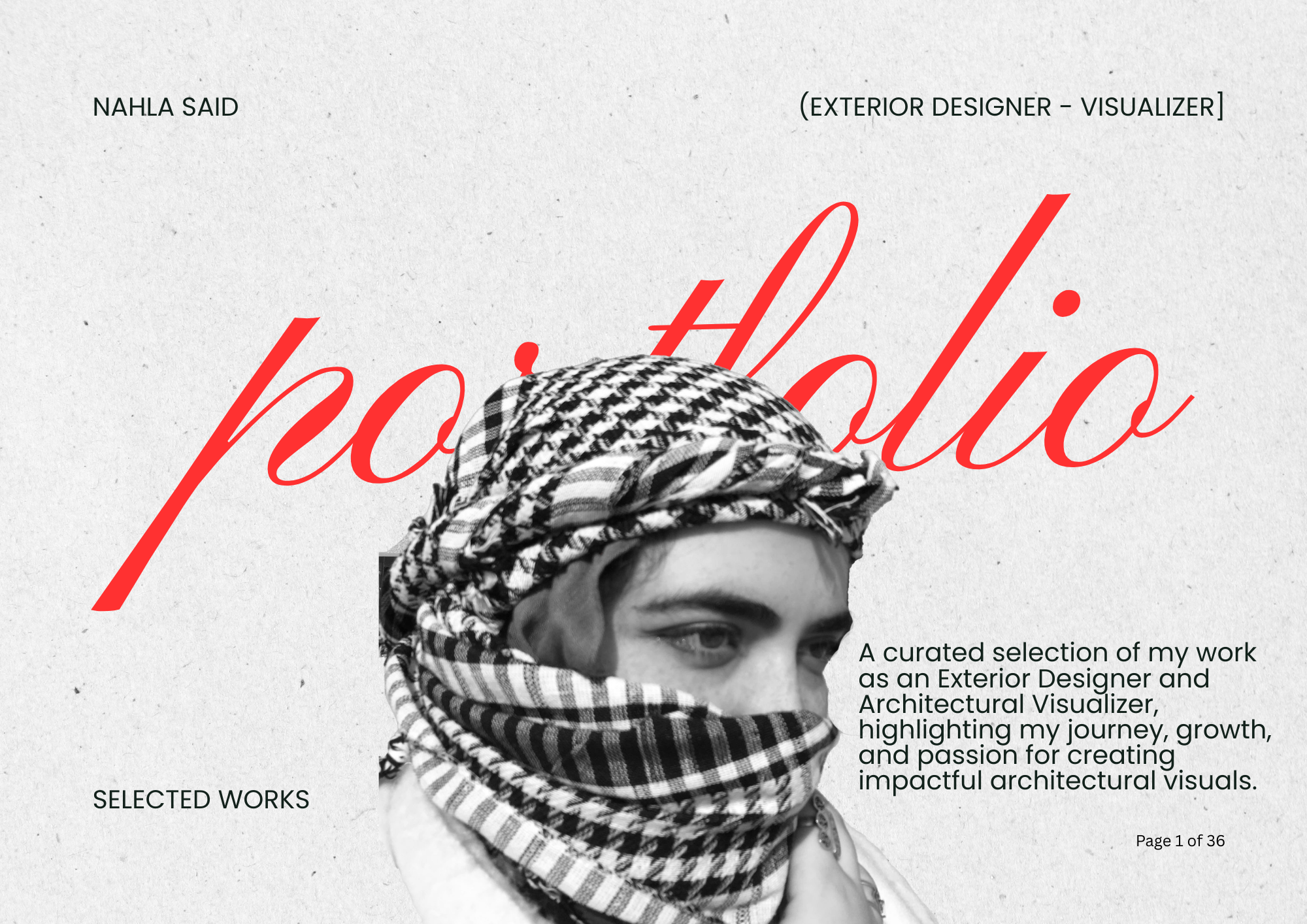 (EXTERIOR DESIGNER - 3D VISUALIZER]portfolio2026-0