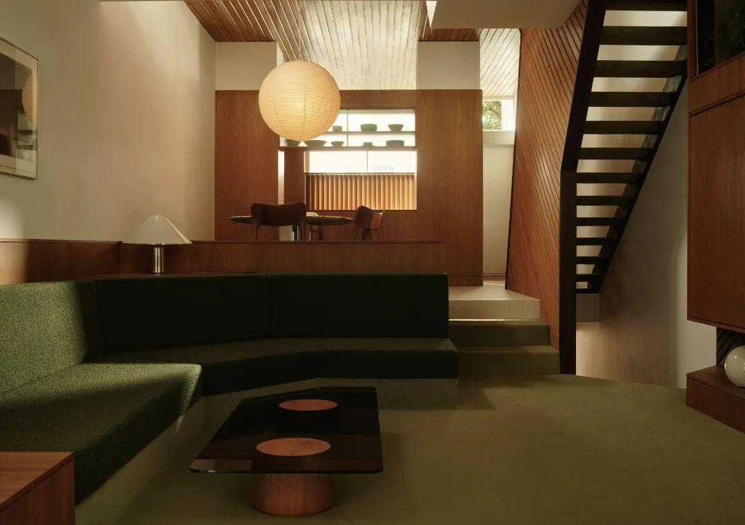 森系原木风伦敦住宅装修丨英国伦敦丨Studio Hagen Hall-15