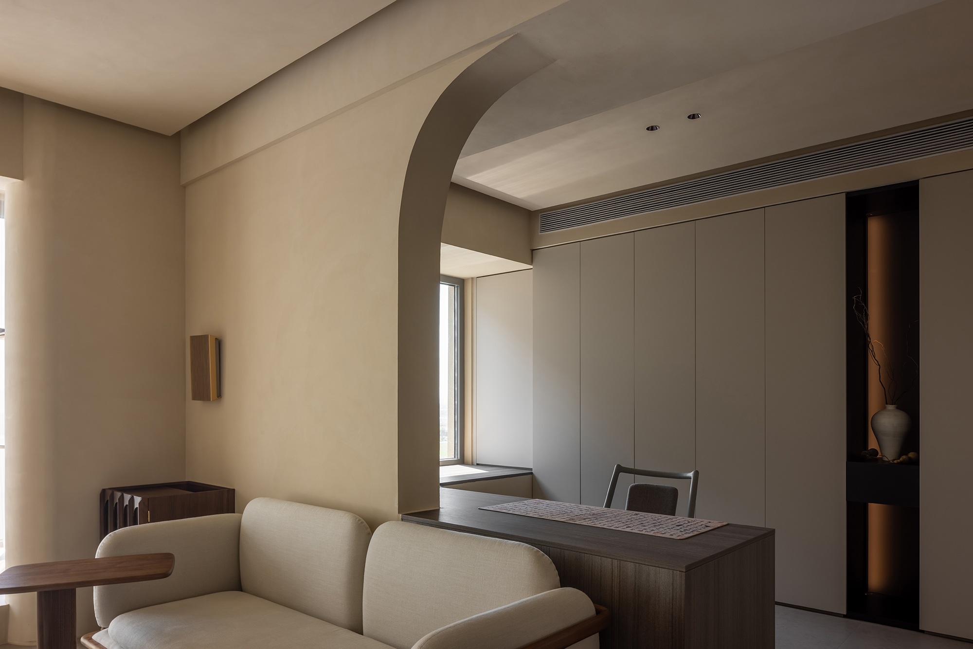 萌宠+二人世界,微侘寂美学戳中心巴丨晓安设计-13