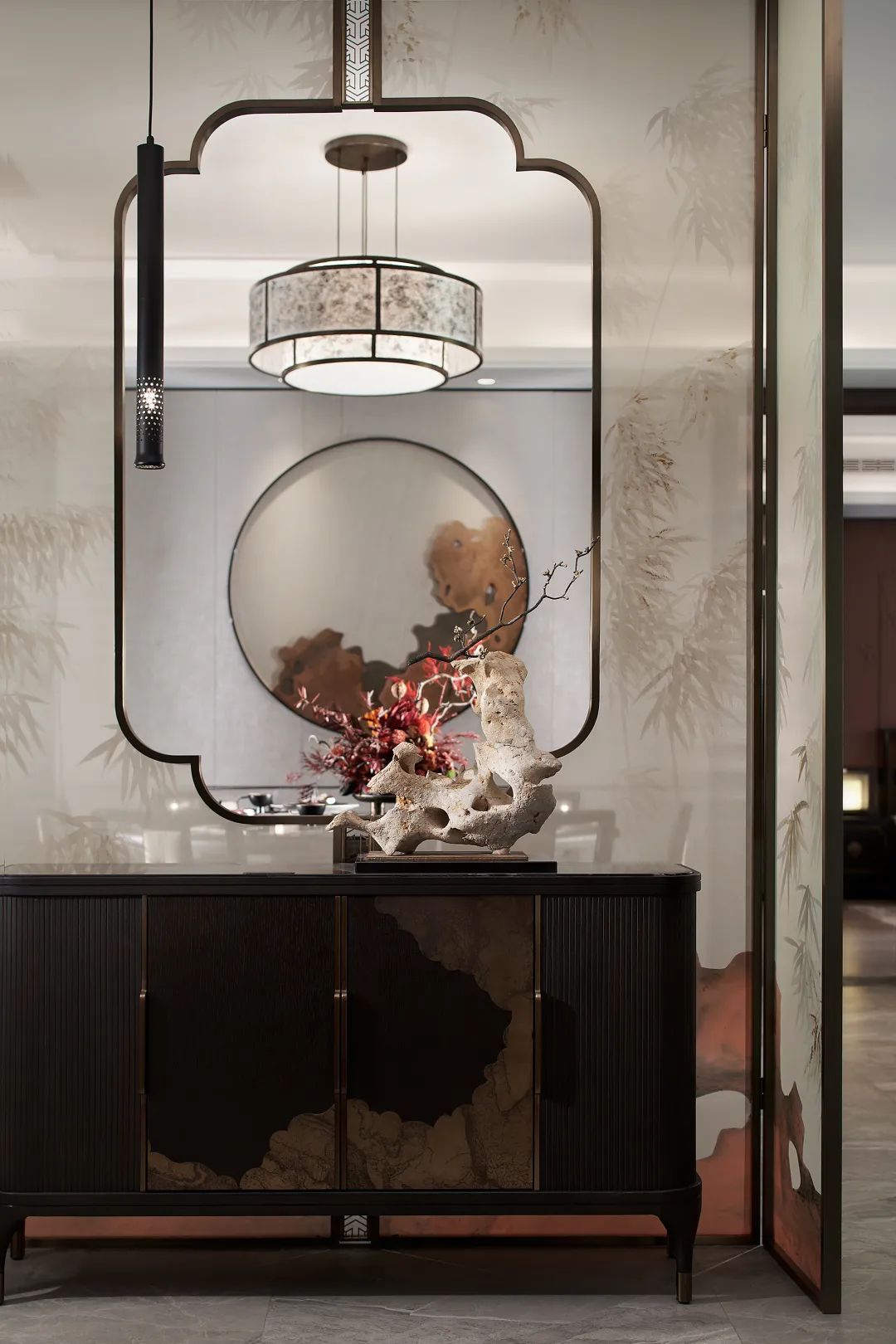 苏州建发云锦湾样板房丨创时空设计事业一部—李熹睿团队-60