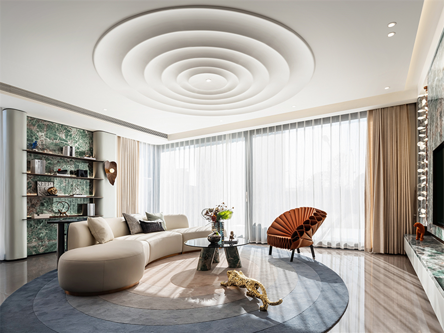 临颍漯河红澄·九溪郡叠墅样板间丨太谷形上-2