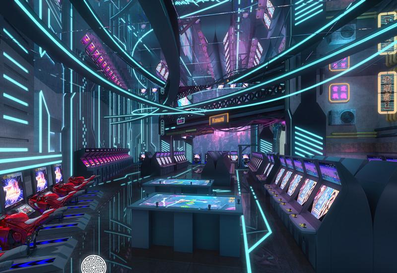 
星际传奇电玩城 -1