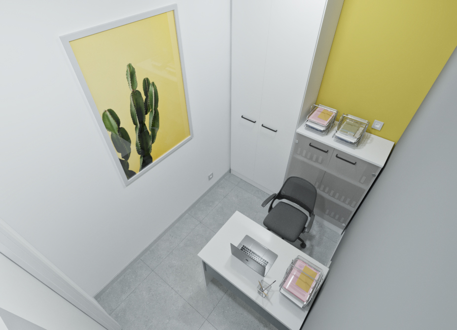 Dental Clinic - dental clinic interior design-35