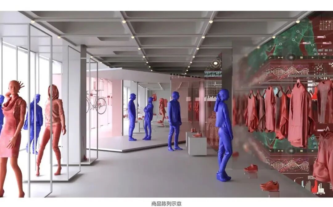 llLab.竞赛获胜方案|LININGCENTERCOURTCONCEPT李宁中央球场概念总店-304