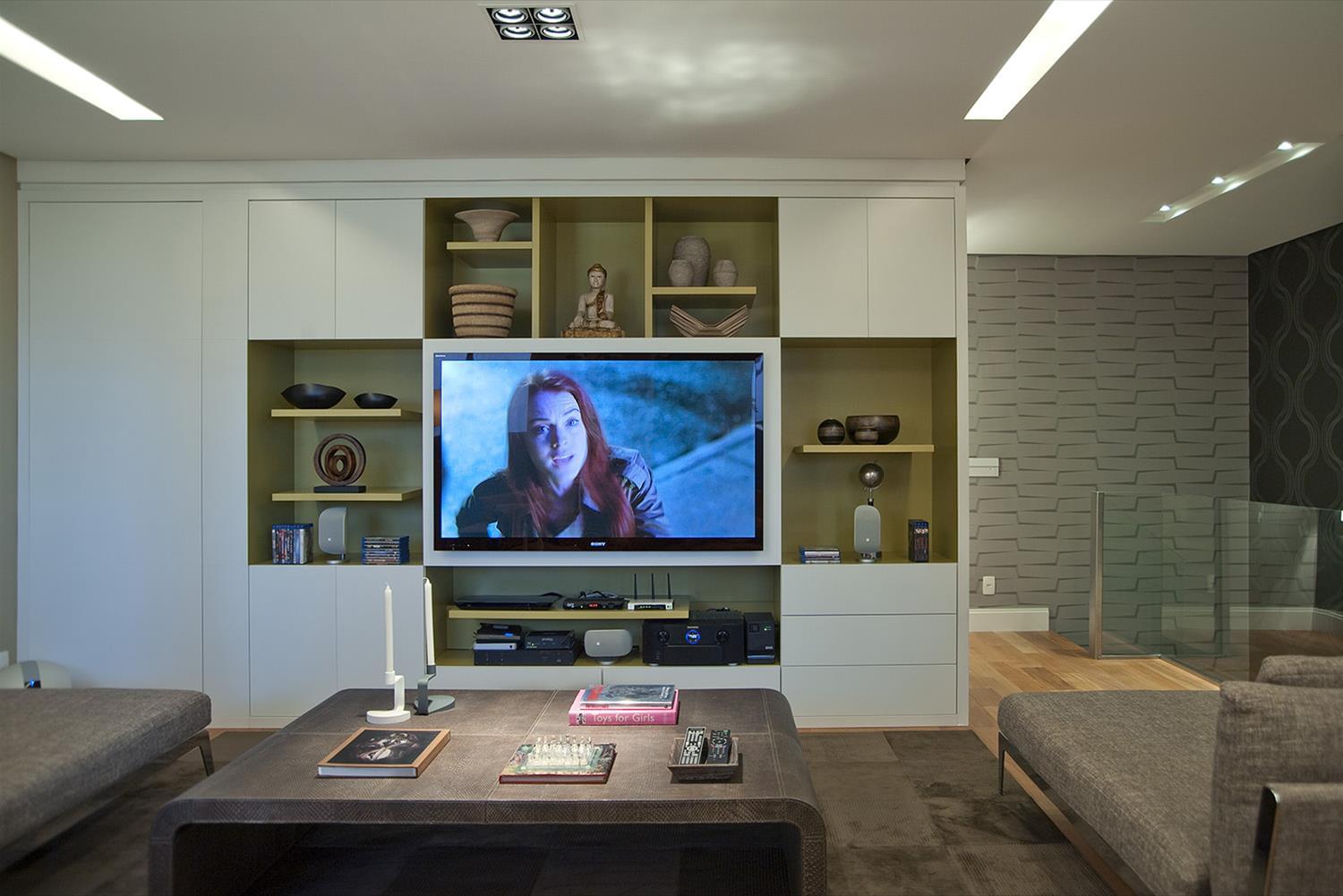 巴西圣保罗简约风格公寓设计-13