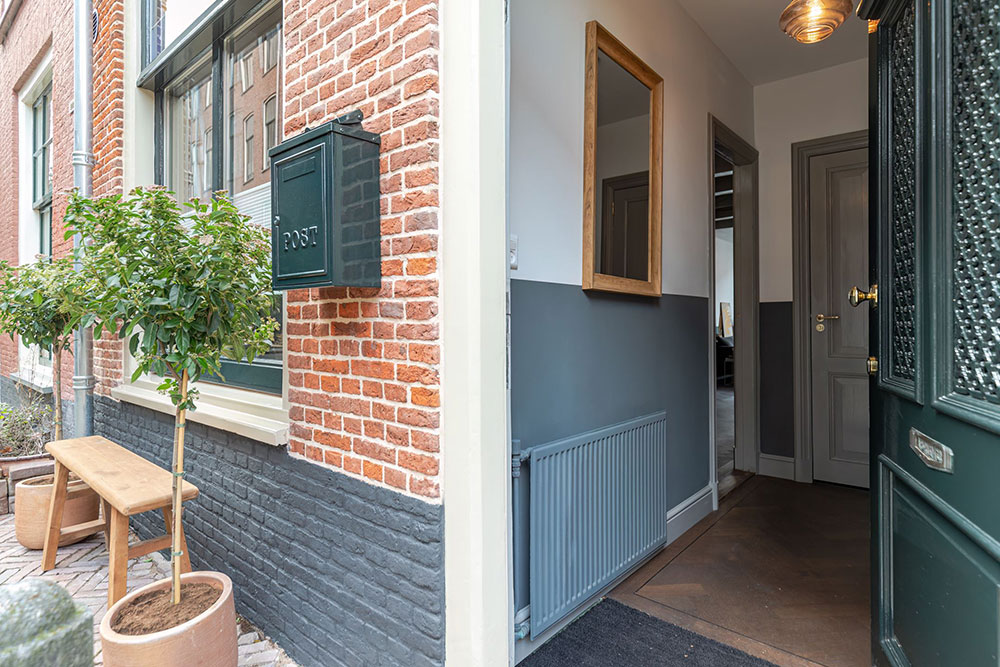 荷兰历史民居的灰阶现代设计-3