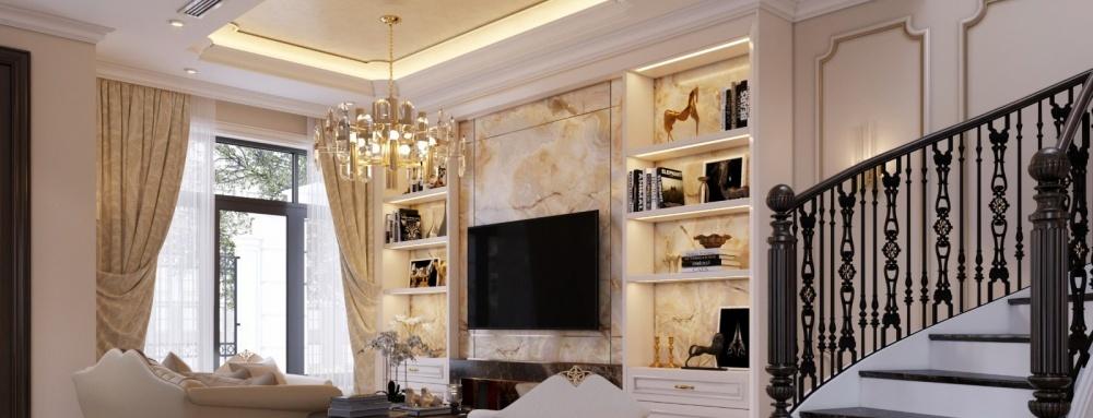 越南海防 VINHOME 简欧风设计-0