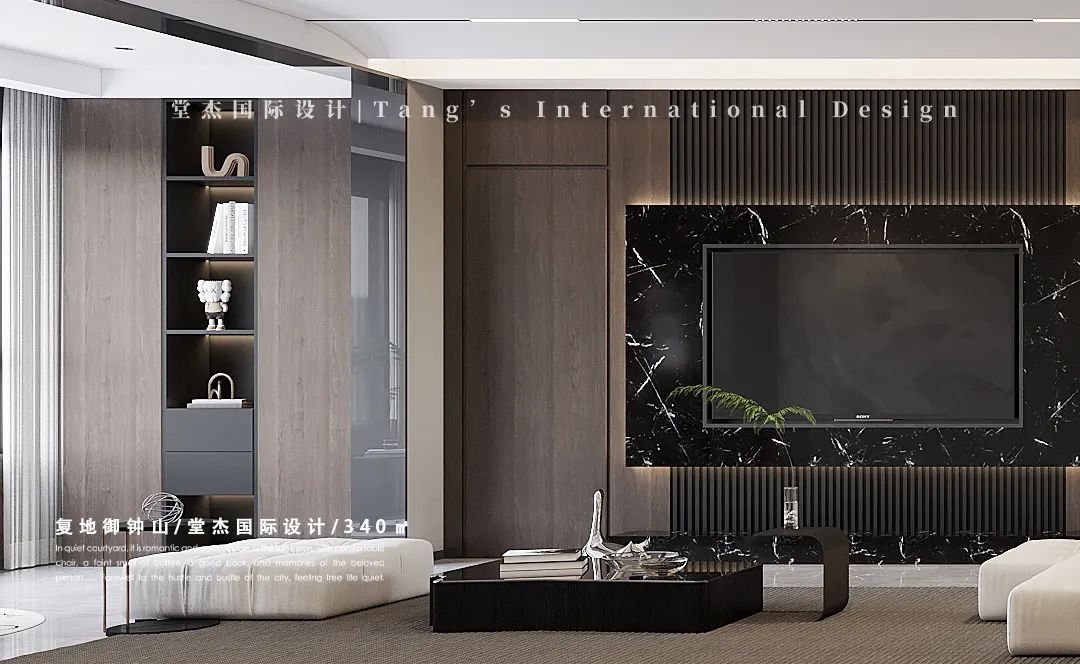 340㎡×复地御钟山丨中国南京丨堂杰国际设计-17