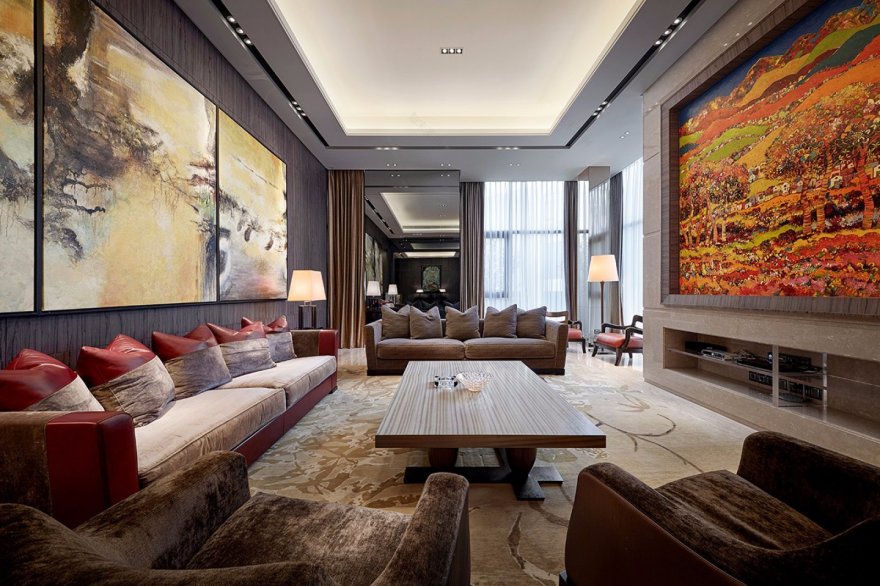 1500㎡雅奢主张•昆明 SCD(香港)郑树芬设计事务所-6