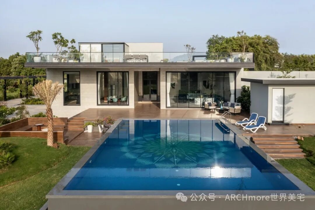 Crystal9-一个来自印度的现代周末别墅-2