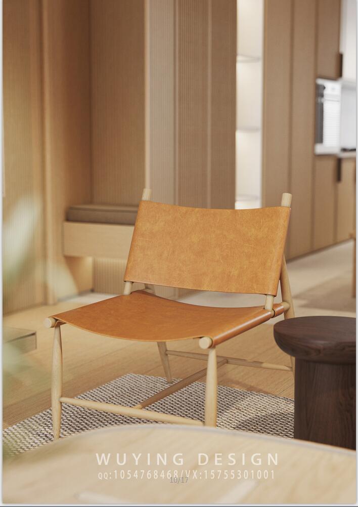 现代简约风格家装设计丨中国芜湖丨芜湖無影设计表现-14