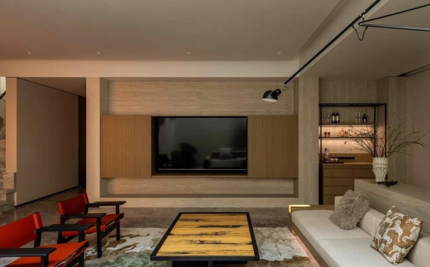 现代美学主义重构质感人居-34