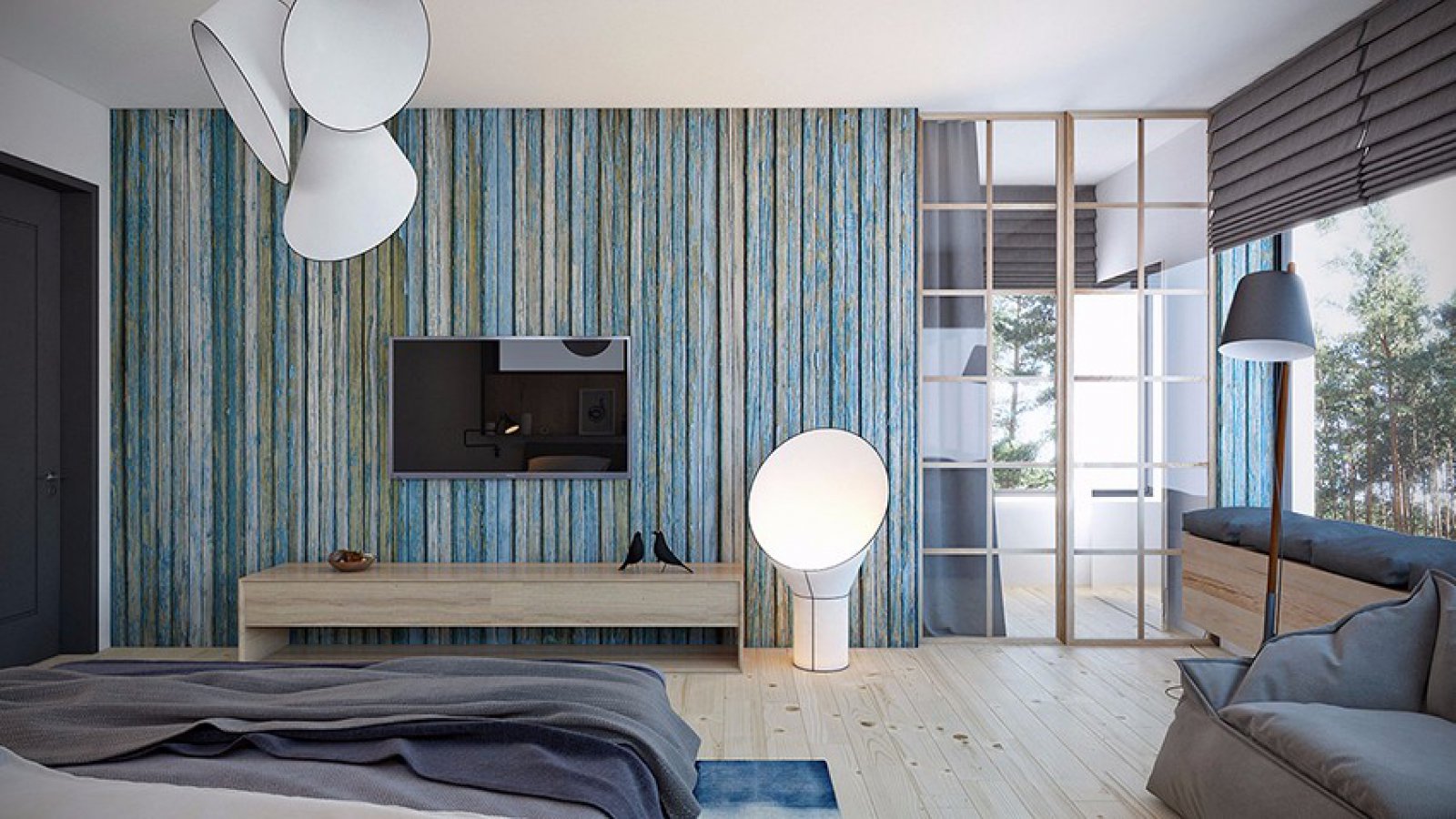 乌克兰现代北欧风亲子公寓-10