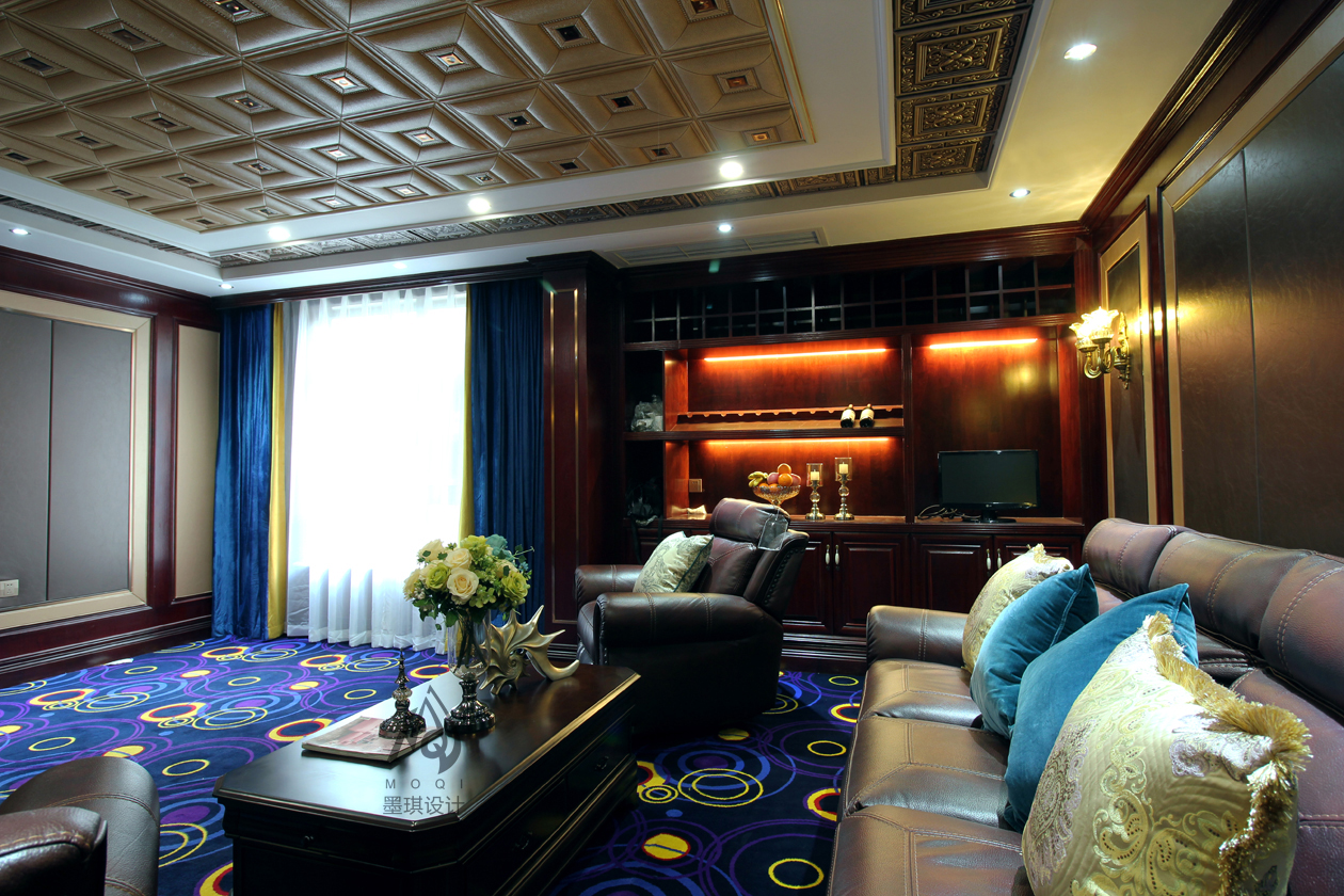 成都世茂城二期复式混搭风 四季如春的温馨家园-10