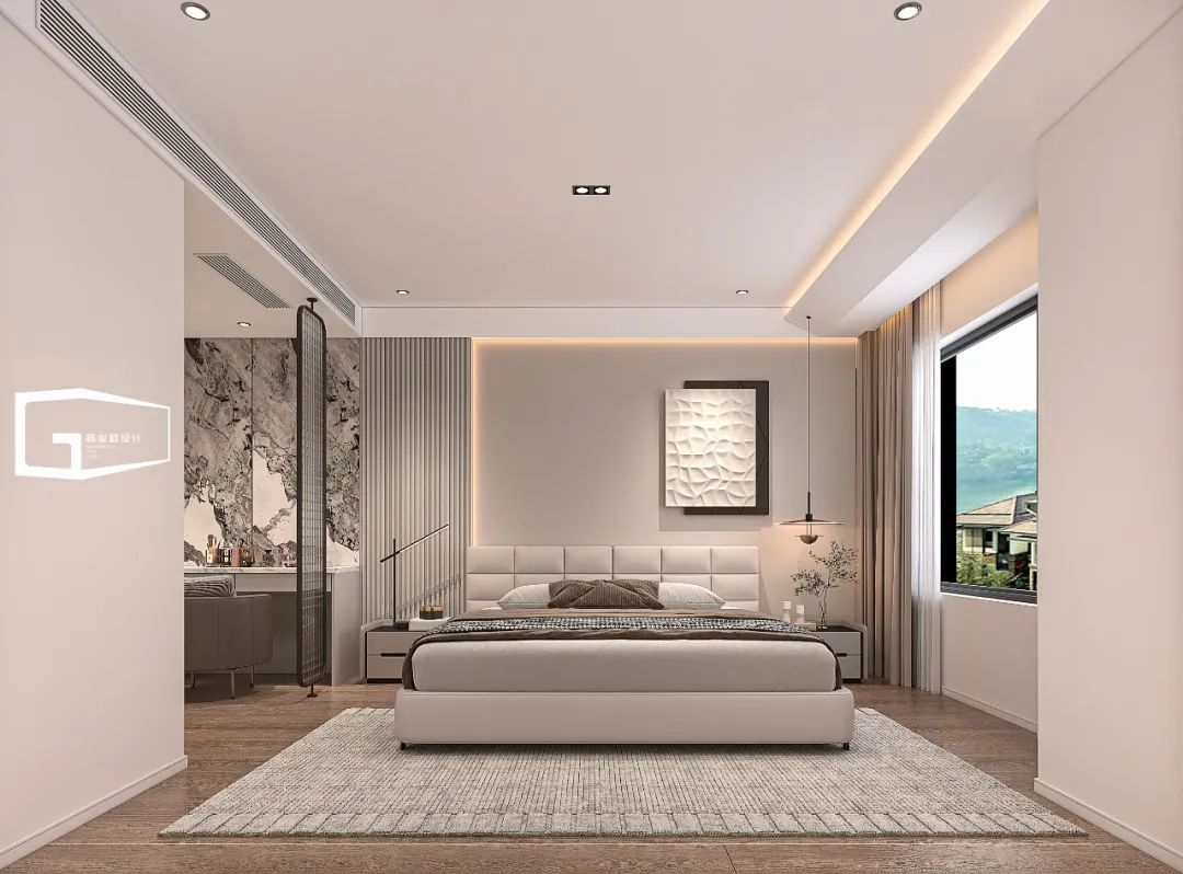 125㎡开阔空间 · 一家三口私宅设计丨中国桂林丨高俊毅-38