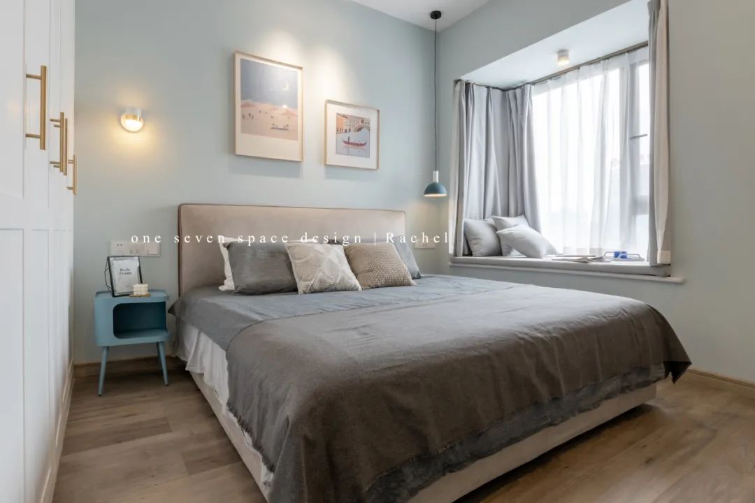 日月星城 · 软妹子的温馨堡垒丨one seven space design-63