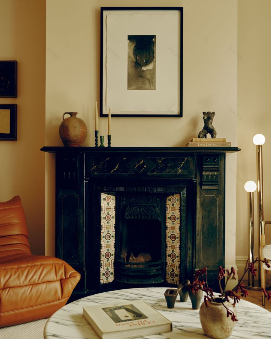 伦敦典型维多利亚式住宅翻新项目丨英国伦敦丨Studio Calvagno(Filippo Calvagno创立)-12