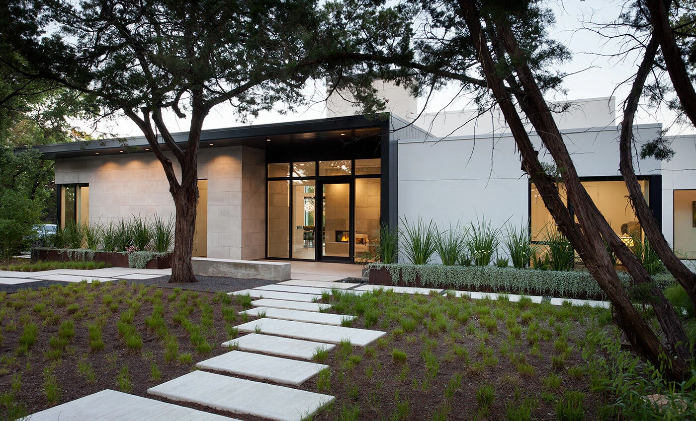 美国德克萨斯州的山谷住宅-9