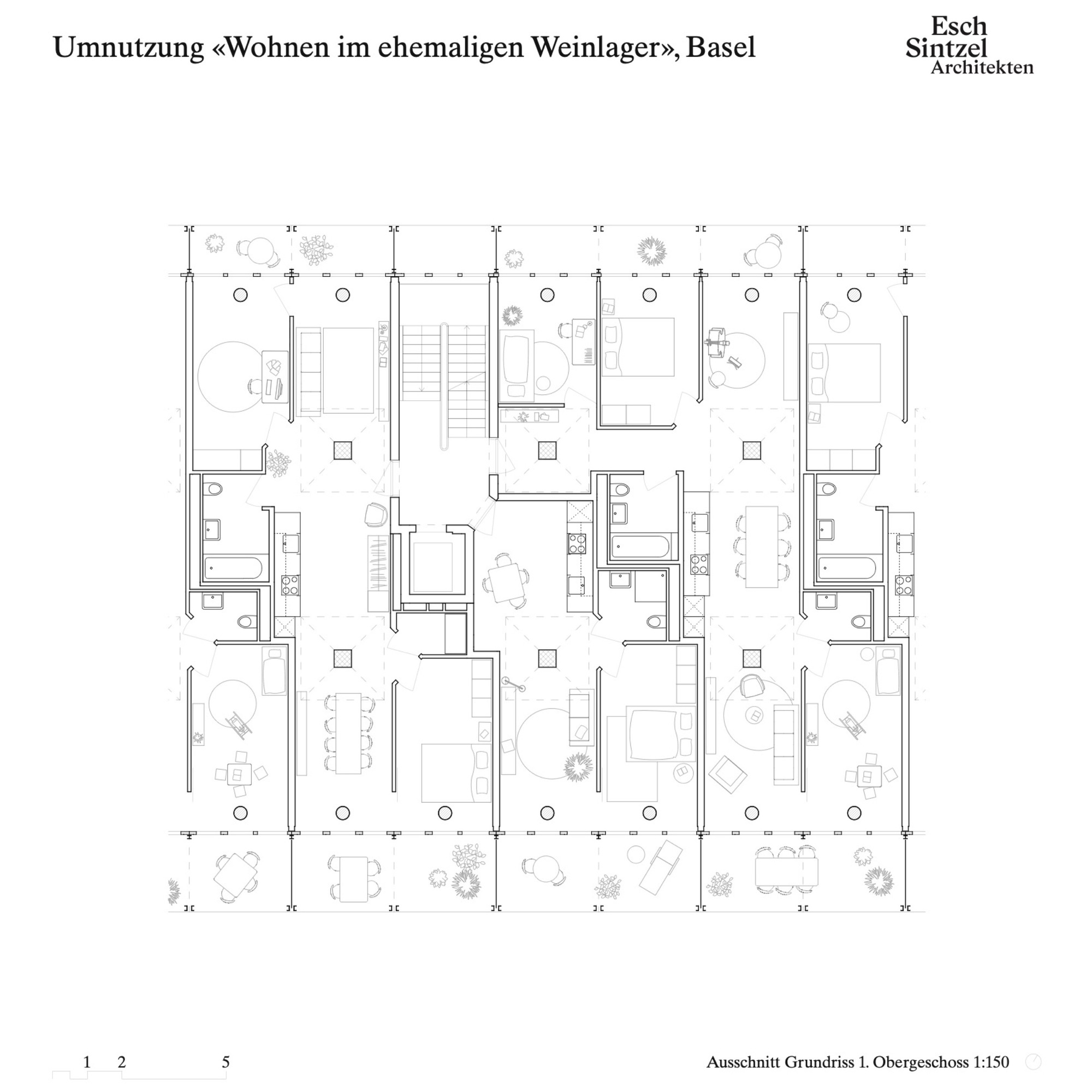 葡萄酒仓库改造住宅丨瑞士丨Esch Sintzel Architekten-75