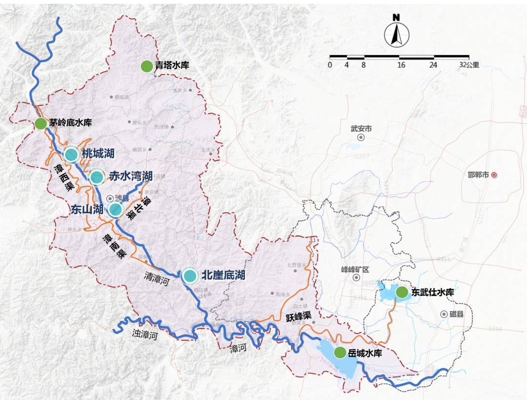 太行红河谷水系景观建设丨中国红河丨城乡与风景园林规划设计研究院-2