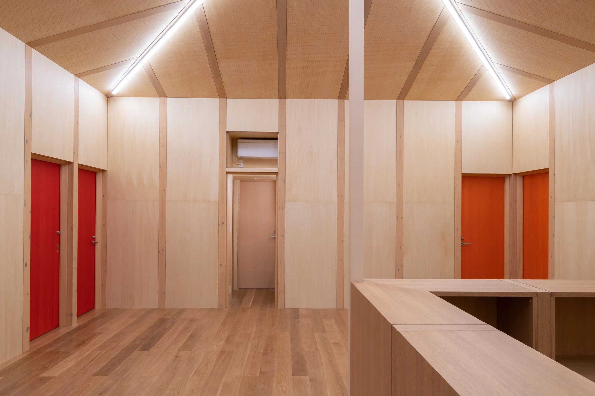 儿童福利设施丨日本山梨丨O.F.D.A. associates,Taku Sakaushi-56