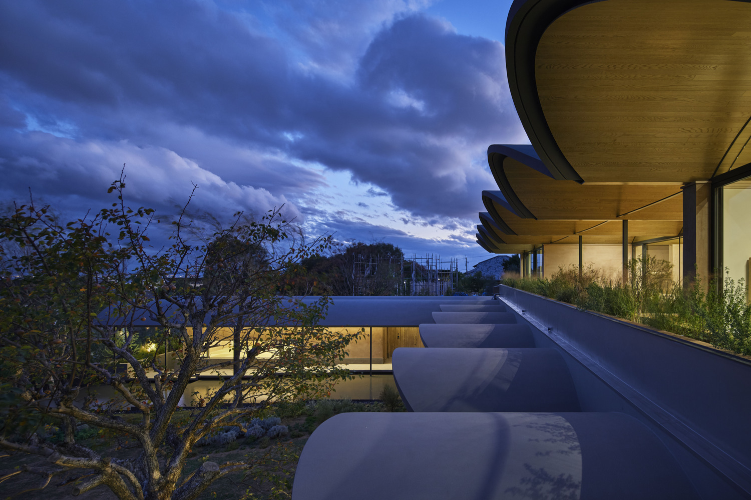 日本Half Cave住宅-36