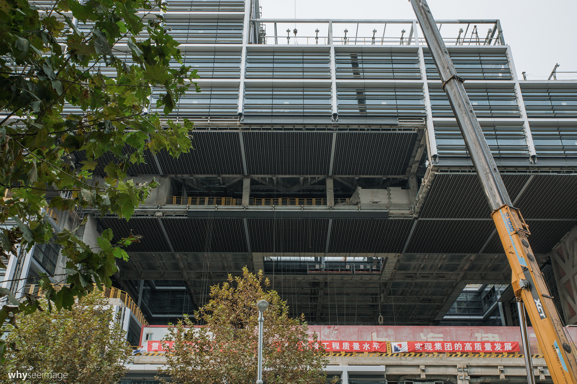 阿里巴巴上海总部丨中国上海丨Foster + Partners-41