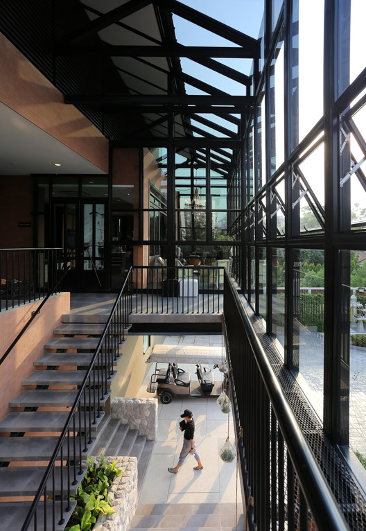 红砖之魅 | 曼谷 Gentry Sukhumvit 俱乐部设计-15