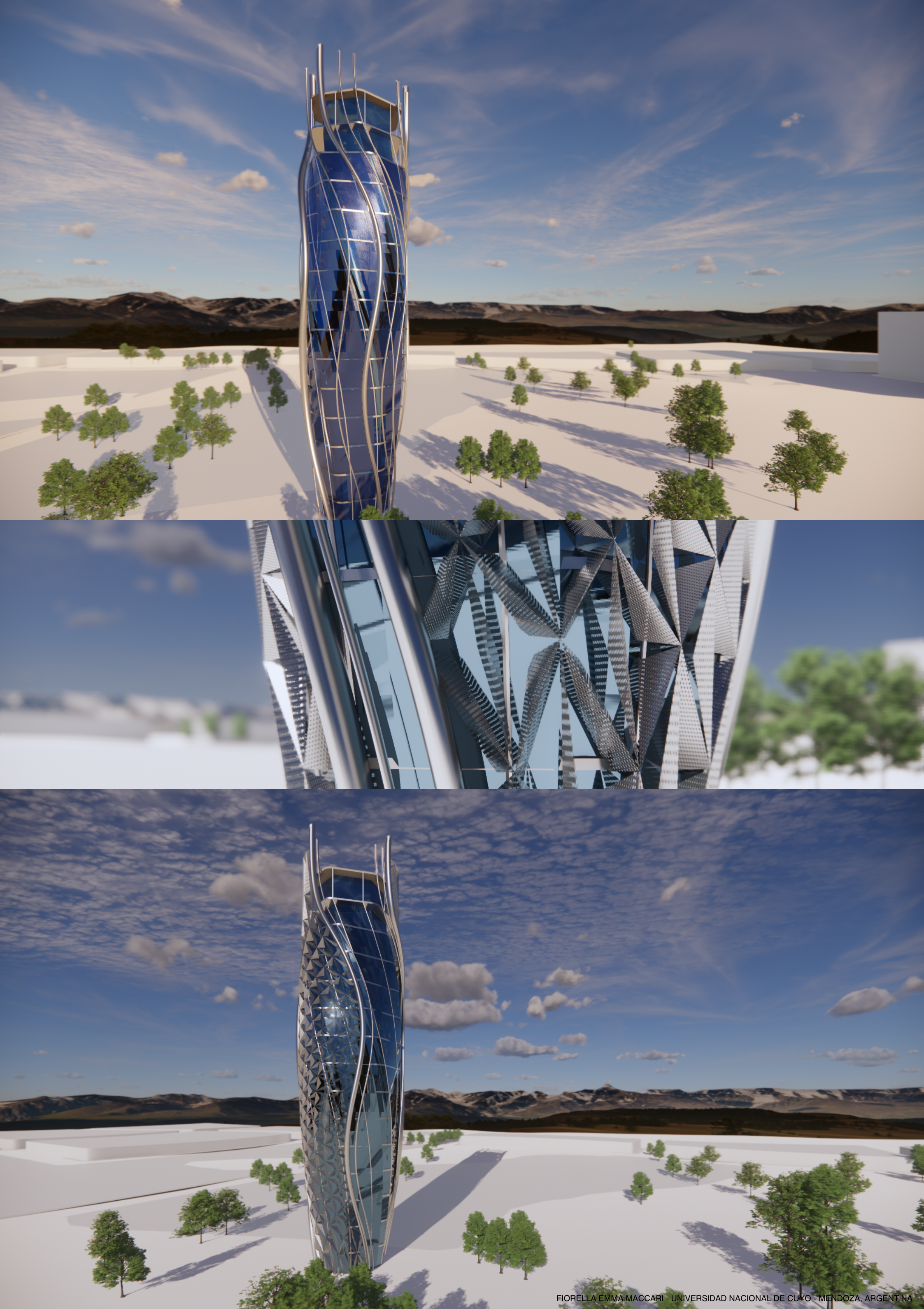 Vid Tower- Torre Paramétrica-5