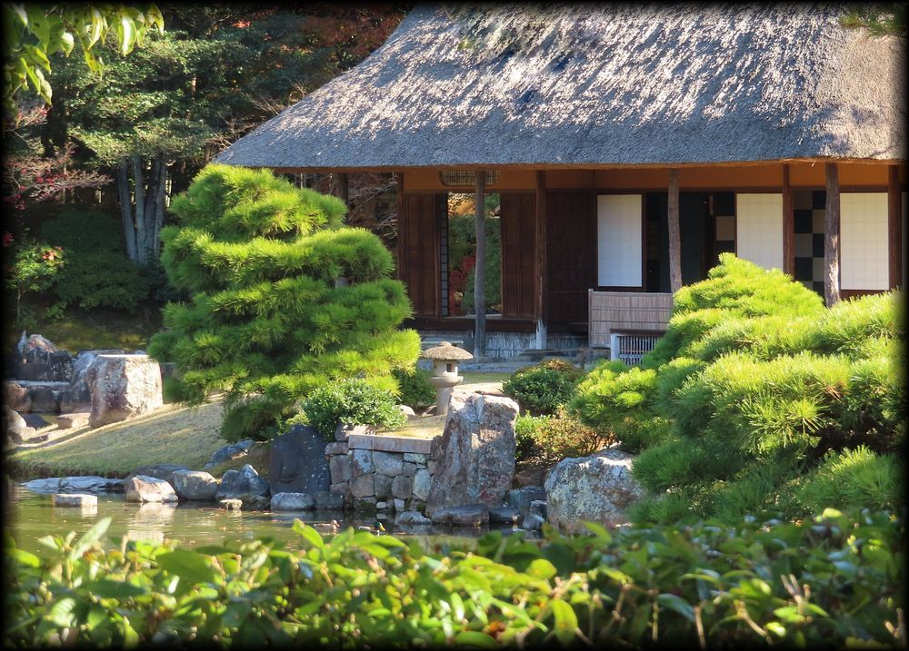 桂离宫·松琴亭丨日本京都-11