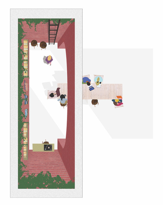 Red Chimney  stpmj-17