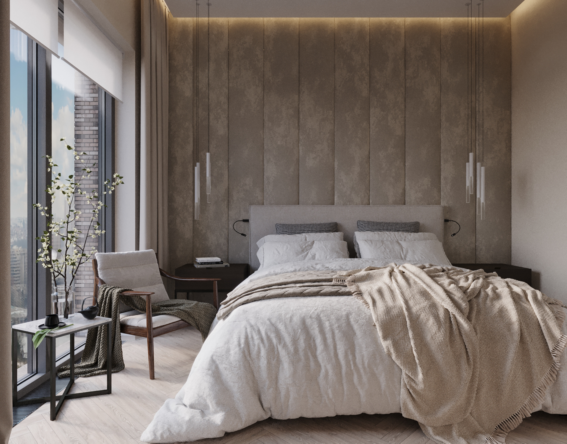 Interior project for a small apartment-0