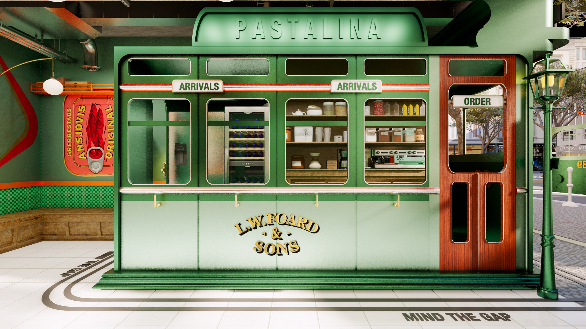 快餐意面项目-7