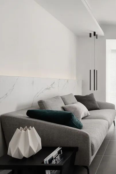 采光不足房屋的装修设计丨LanTing decoration-4