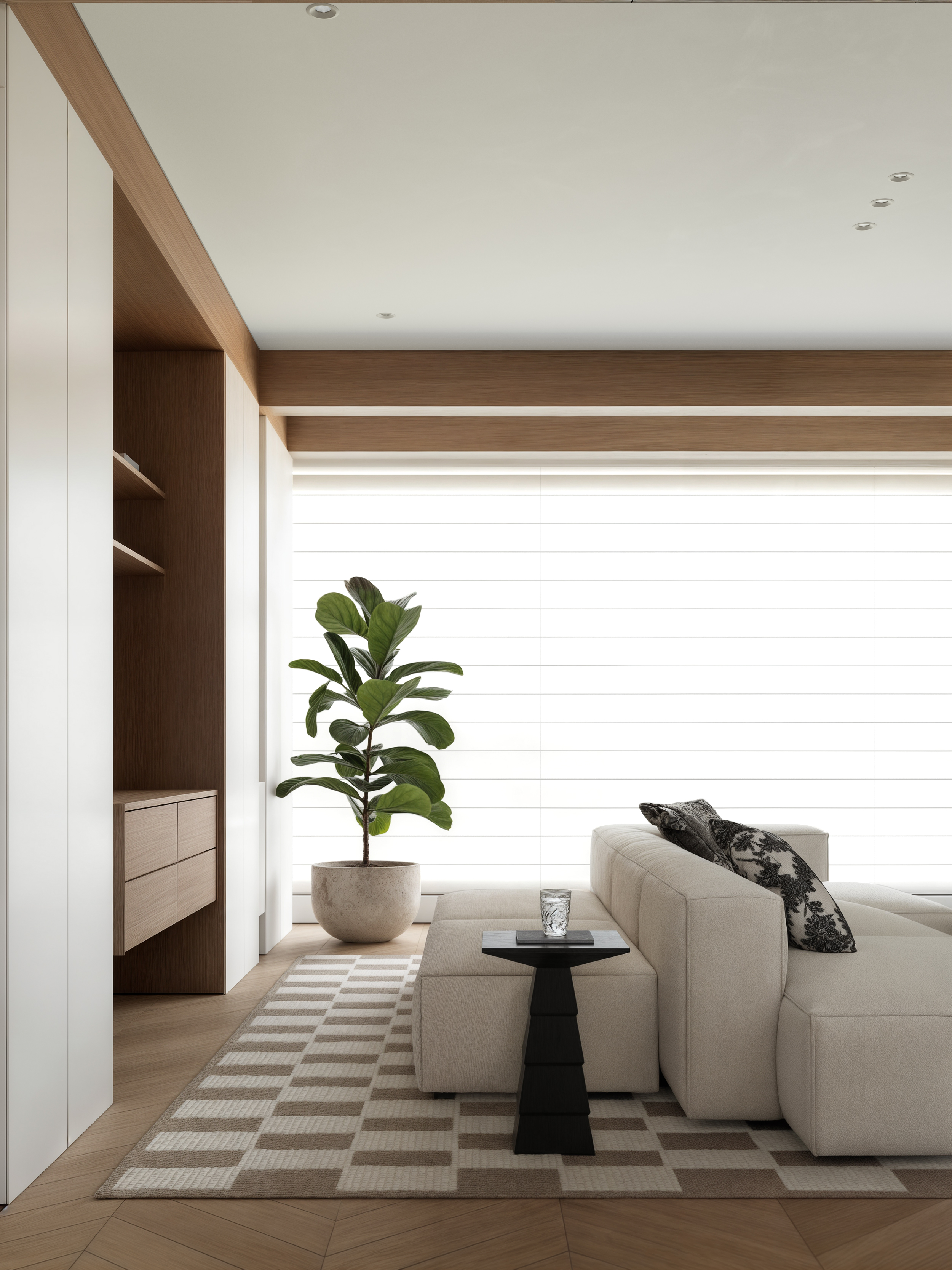 现代大平层家装——长沙佐尚视觉-2