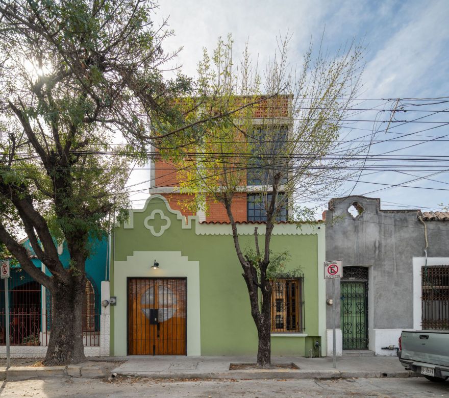 La Luz 1126 公寓楼丨墨西哥蒙特雷丨Edith Architecture,León Staines-25