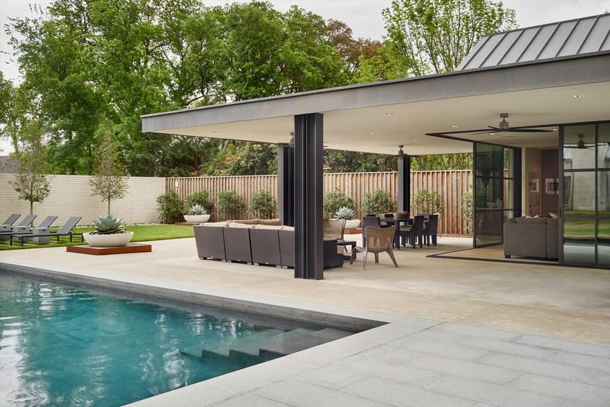 北达拉斯“H 型”住宅 | 传统与创新的完美结合-22